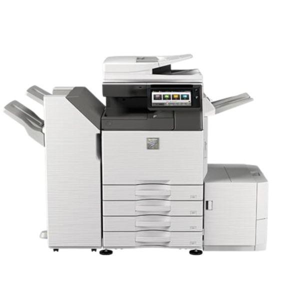 Photo - Máy photocopy đen trắng MX-M6051+DE25N