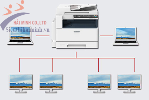 Máy photocopy Fuji Xerox DocuCentre S2110 chính hãng