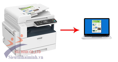 Máy photocopy Fuji Xerox DocuCentre S2110 uy tín