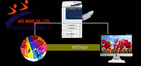 photocopy Fuji Xerox DocuCentre – V 7080 ưa chuộng