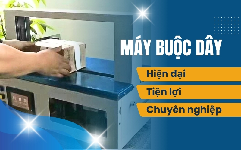 MÁy buộc dây