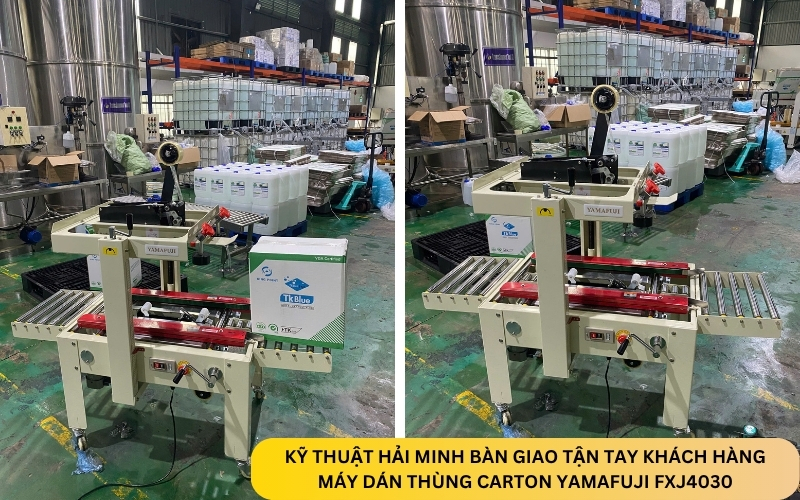 Máy dán thùng Carton Yamafuji FXJ4030