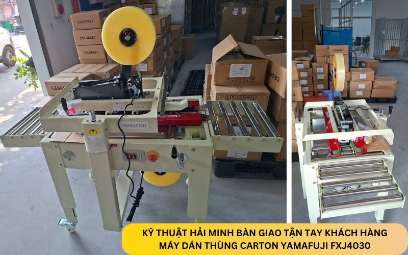 Máy dán thùng Carton Yamafuji FXJ4030