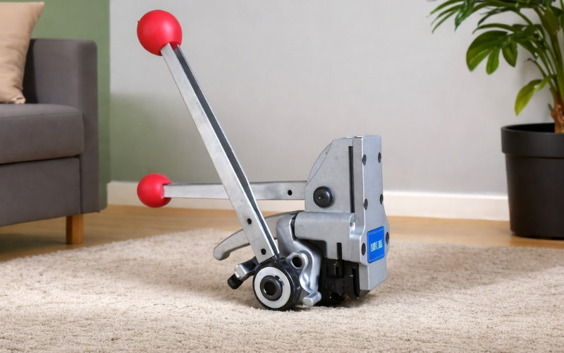 Máy đóng dây đai thép 3 trong 1 Macroleague MR36