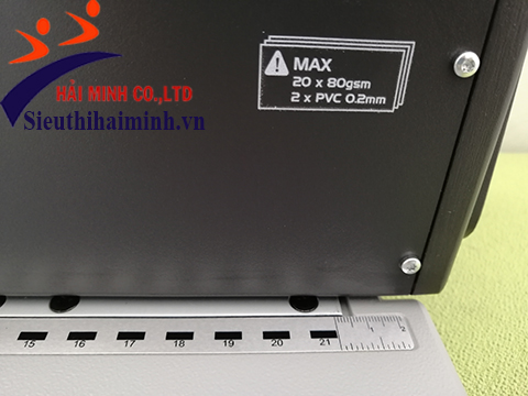 Máy đóng sách GBC mới