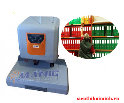 Máy khoan đóng chứng từ sử dụng ống nhựa MANIC MB-60