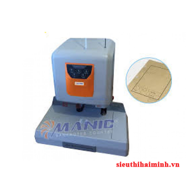 Photo - Máy khoan đóng chứng từ sử dụng ống nhựa MANIC MB-60