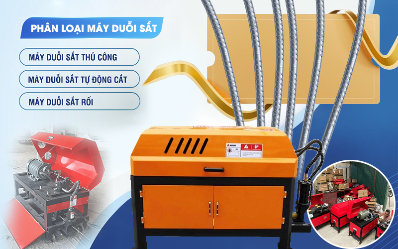 Các dòng máy duỗi sắt hiện có trên thị trường