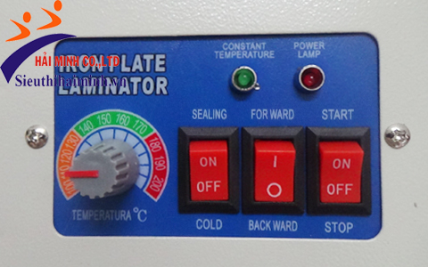 Nút điều chỉnh máy ép Plastic DESKTOP LAMINATOR khổ A3