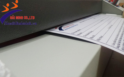 Miệng ép của máy ép plastic Simeile 320 khổ A3