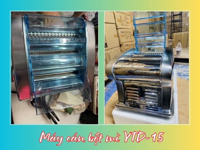 Máy cán bột mì YTD-150