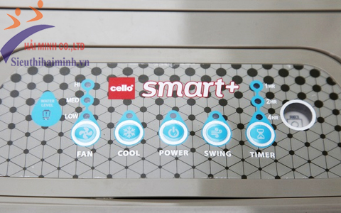 bảng điều khiển Máy làm mát CELLO Smart 30 +