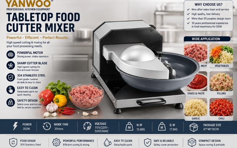 Máy xay rau củ Yanwoo FC-370MT