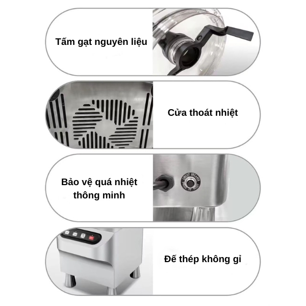 Máy xay thực phẩm đa năng Yanwoo LFC-5V2