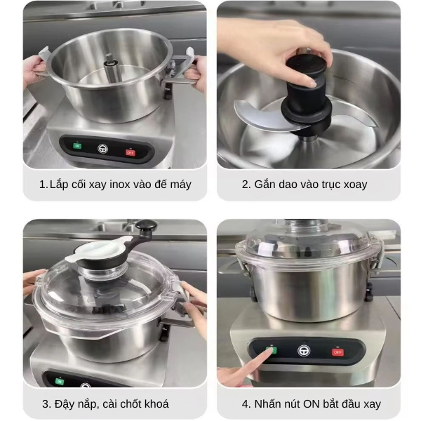 Máy xay thực phẩm đa năng Yanwoo LFC-5V2