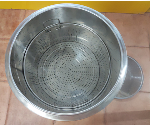 Bên trong của Nồi nấu phở HM-50L