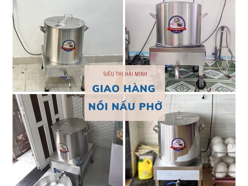 Nồi nấu phở tủ điện rời TD-20L
