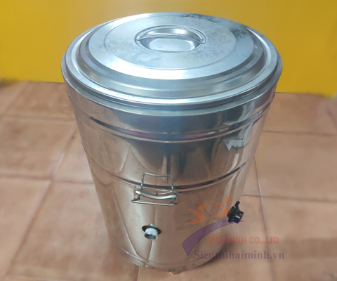 Nồi nấu phở HM-50L sử dụng vật liệu cao cấp