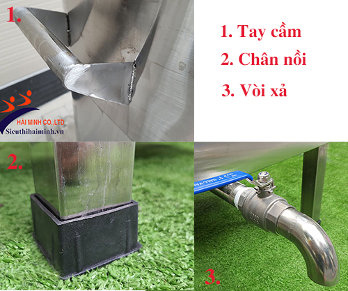 Nồi nấu phở tủ điện rời TD-100L