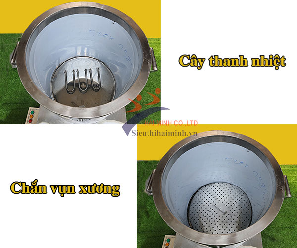 Nồi nấu phở tủ điện rời TD-100L