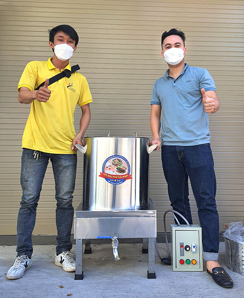 Nồi nấu phở tủ điện rời TD-60L