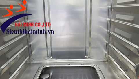 tủ nấu cơm dùng Gas