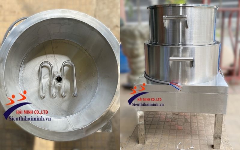 Nồi hấp cơm, hấp giò chả 20 lít HM20L-1