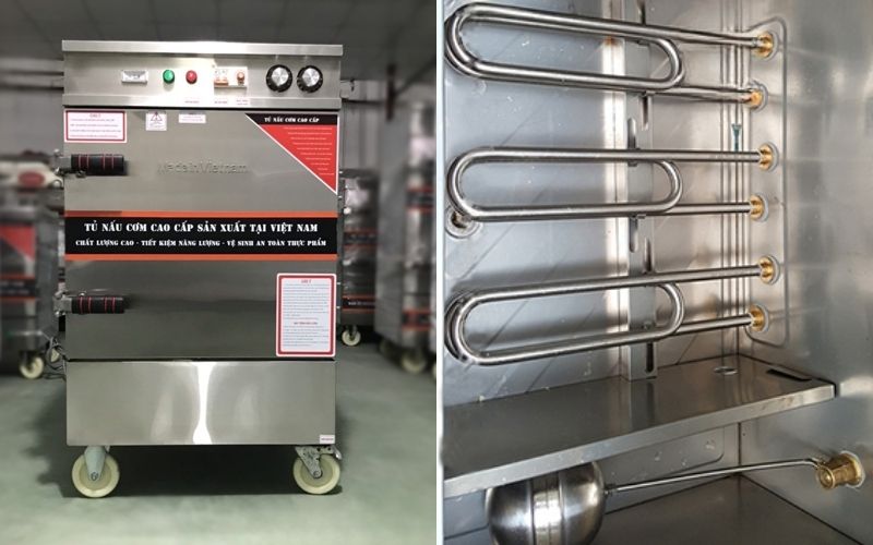 Tủ hấp giò 6 khay Việt Nam VN6