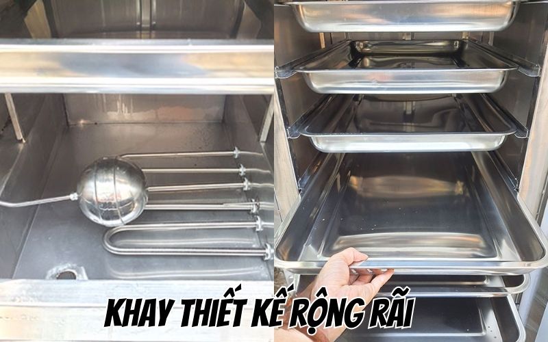 Tủ hấp giò chả Hải Minh TH-8G-2