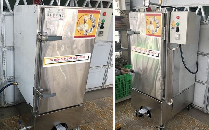 Tủ hấp giò chả Hải Minh TH-8G-4