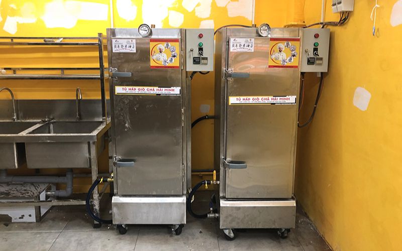 Tủ hấp giò nấu cơm Hải Minh TH-10