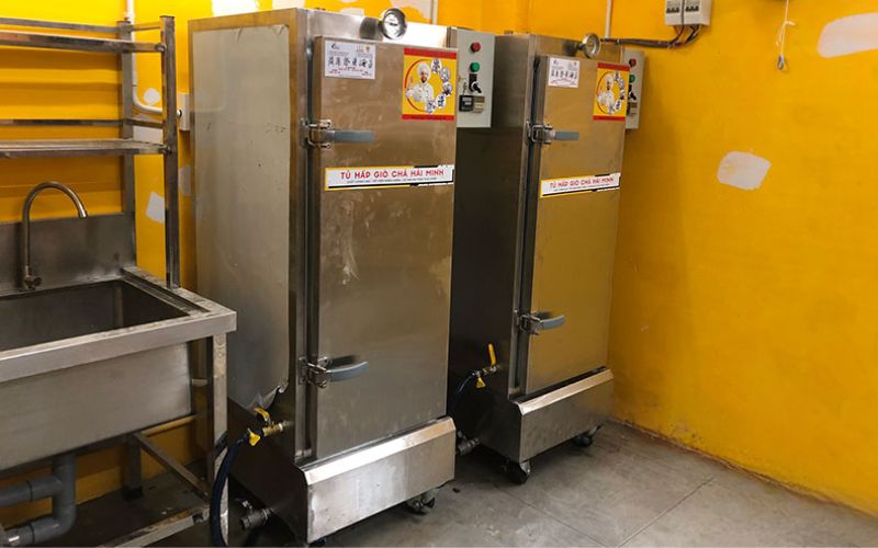 Tủ hấp giò nấu cơm Hải Minh TH-10-1