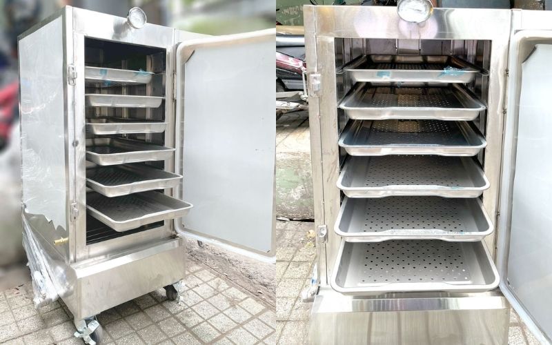 Tủ hấp giò, nấu cơm Hải Minh TH-6-2