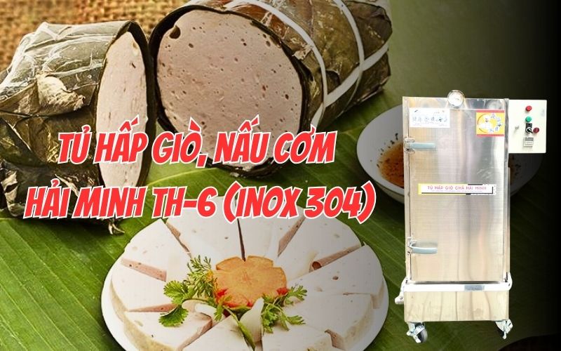 Tủ hấp giò, nấu cơm Hải Minh TH-6