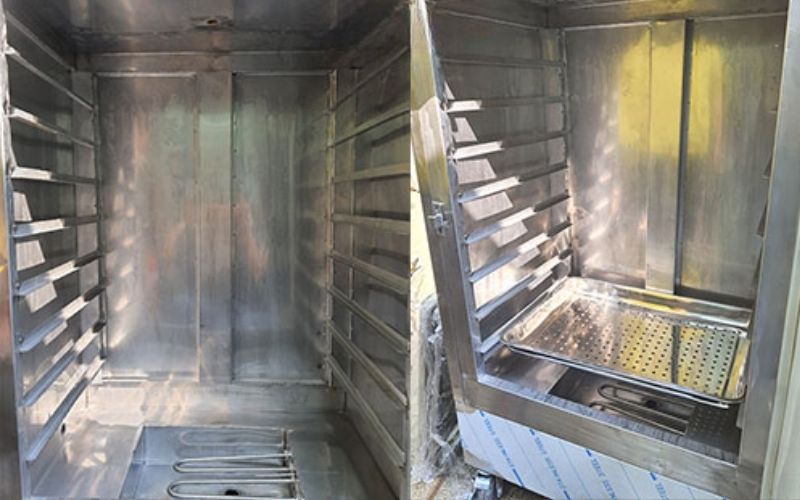 Tủ hấp giò nấu cơm Hải Minh TH-8-1