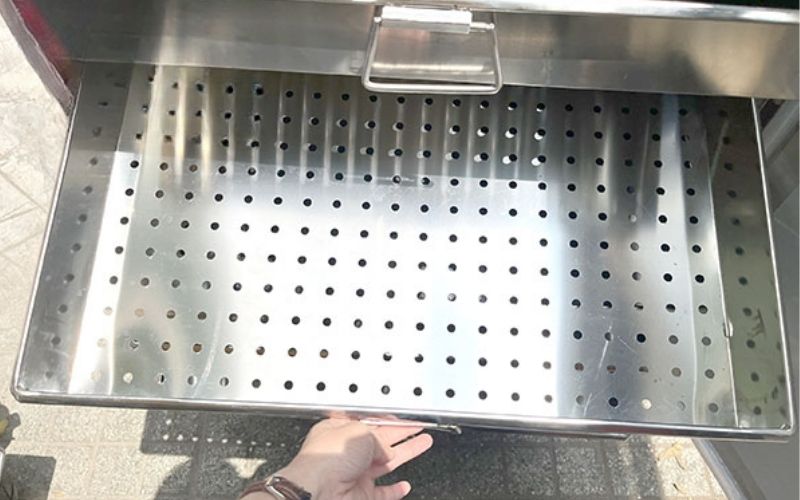 Tủ hấp giò nấu cơm Hải Minh TH-8-2