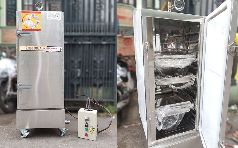 Tủ hấp giò nấu cơm Hải Minh TH-12-1