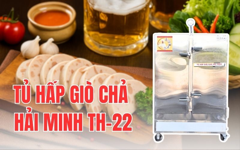 tủ hấp giò chả Hải Minh TH-22