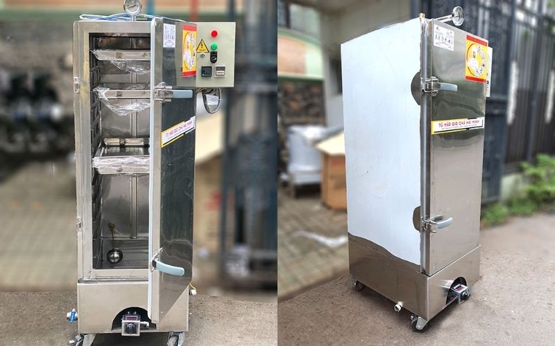 tủ hấp giò nấu cơm Hải Minh TH-12G-1