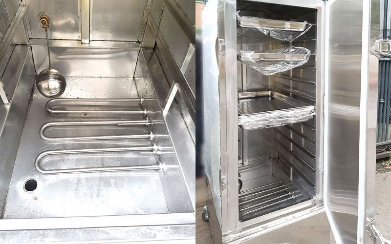 tủ hấp giò nấu cơm Hải Minh TH-12G-2