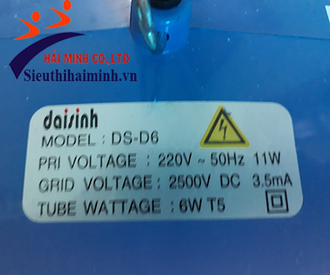 Đèn diệt côn trùng DS-D6