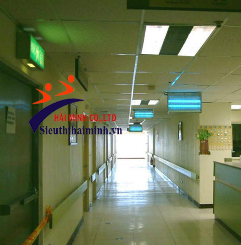 đèn diệt côn trùng sử dụng công nghiệp