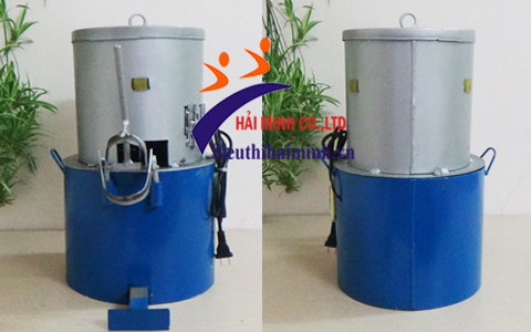 Máy bóc vỏ tỏi HM-889 nhanh chóng