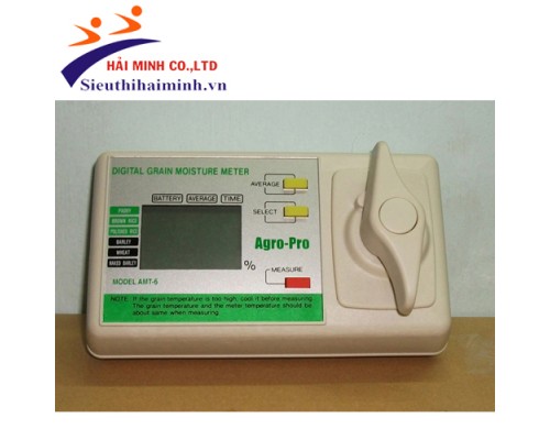 máy đo độ ẩm gạo AMT-6