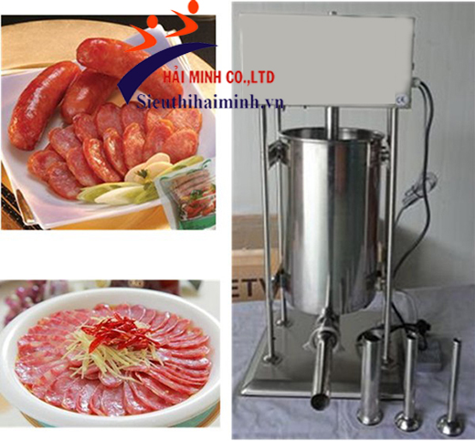 Máy đùn xúc xích điện tự động Yamafuji TD-15L