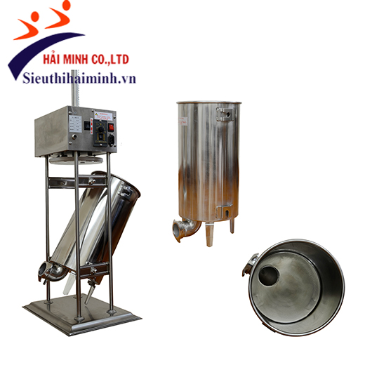 Máy đùn xúc xích điện tự động Yamafuji TD-15L