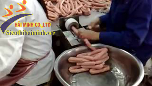 Máy buộc chỉ xúc xích quay tay Yamafuji YB6800