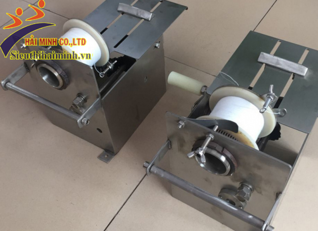 Máy buộc chỉ xúc xích quay tay Yamafuji YB6800