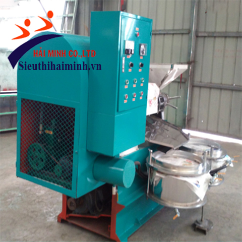máy ép làm dầu lạc công nghiệp yl 60