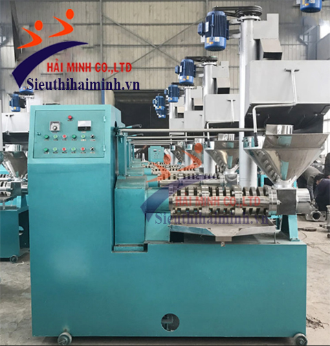 máy làm dầu lạc yl 100